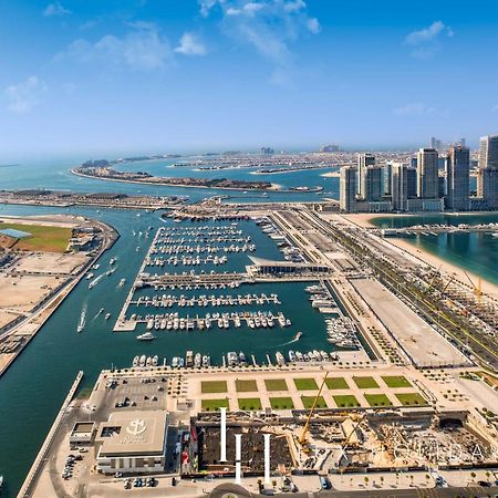 Lux - Lavish Suite With Full Palm Jumeirah View 1 Dubai Eksteriør billede