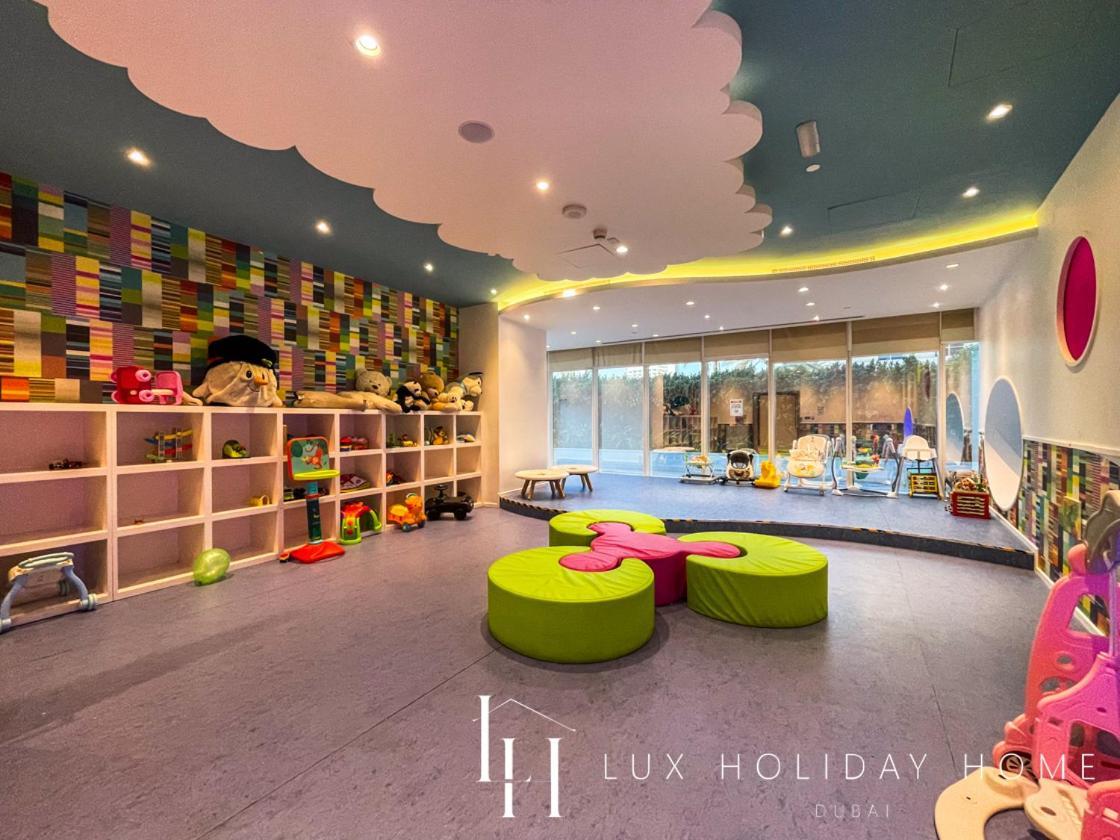Lux - Lavish Suite With Full Palm Jumeirah View 1 Dubai Eksteriør billede