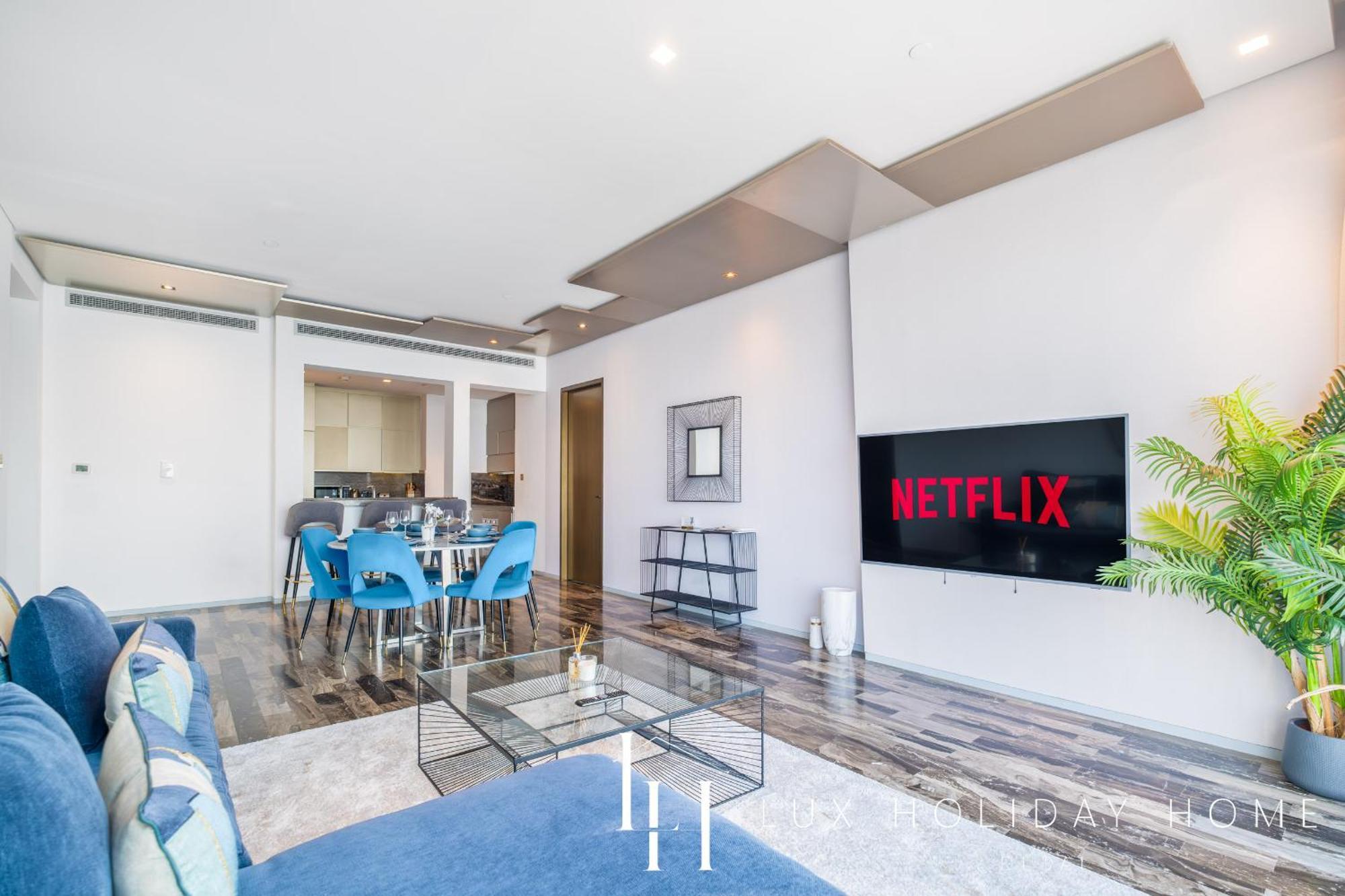 Lux - Lavish Suite With Full Palm Jumeirah View 1 Dubai Eksteriør billede