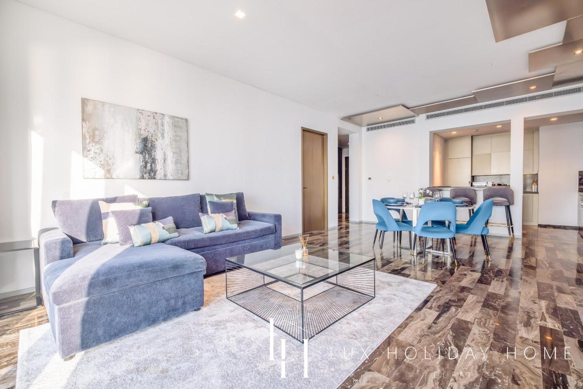 Lux - Lavish Suite With Full Palm Jumeirah View 1 Dubai Eksteriør billede