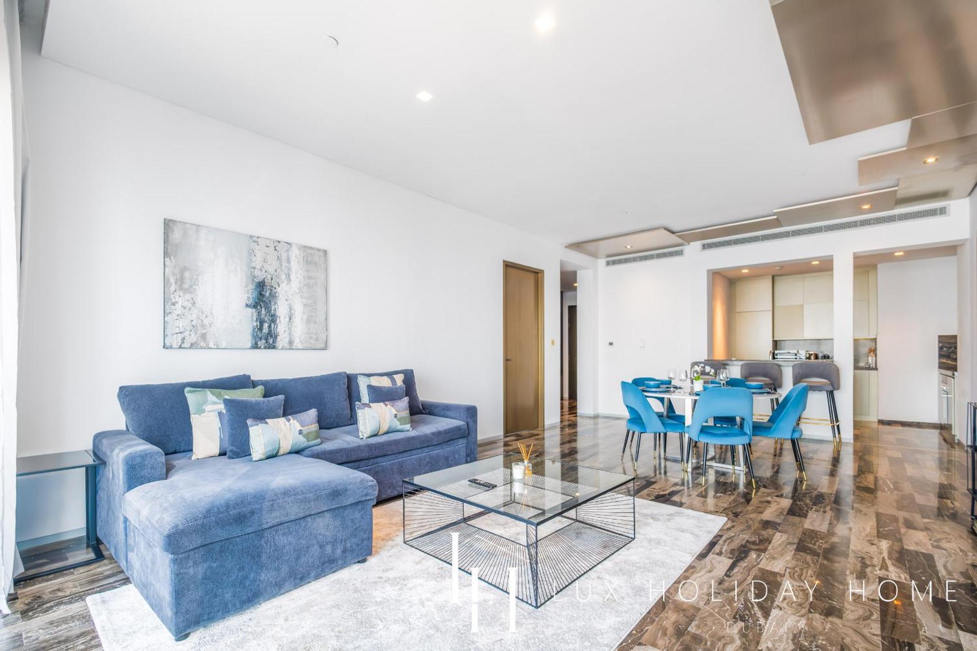Lux - Lavish Suite With Full Palm Jumeirah View 1 Dubai Eksteriør billede