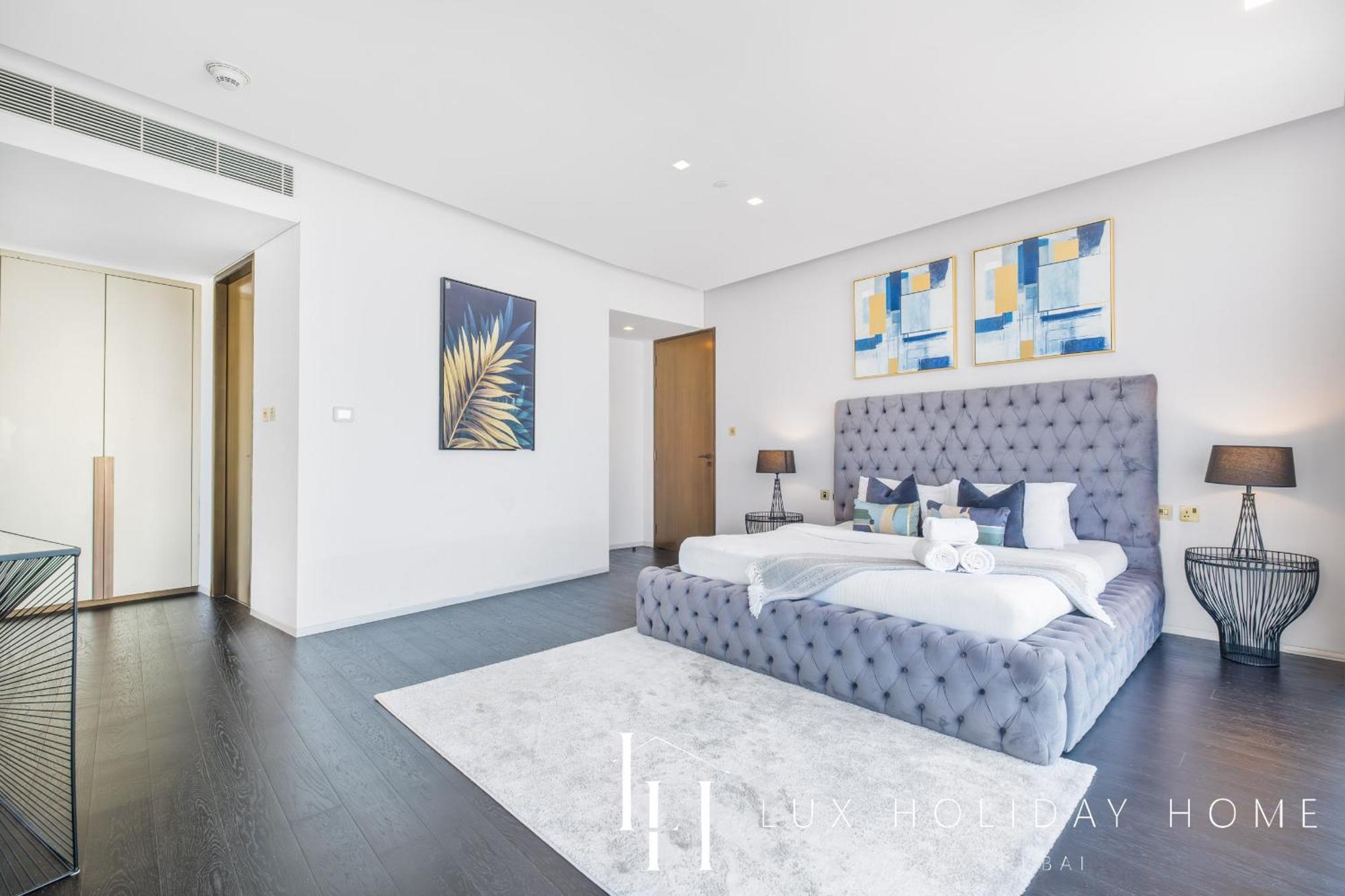 Lux - Lavish Suite With Full Palm Jumeirah View 1 Dubai Eksteriør billede