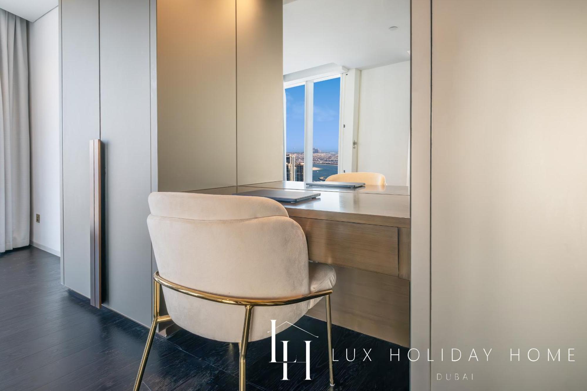 Lux - Lavish Suite With Full Palm Jumeirah View 1 Dubai Eksteriør billede