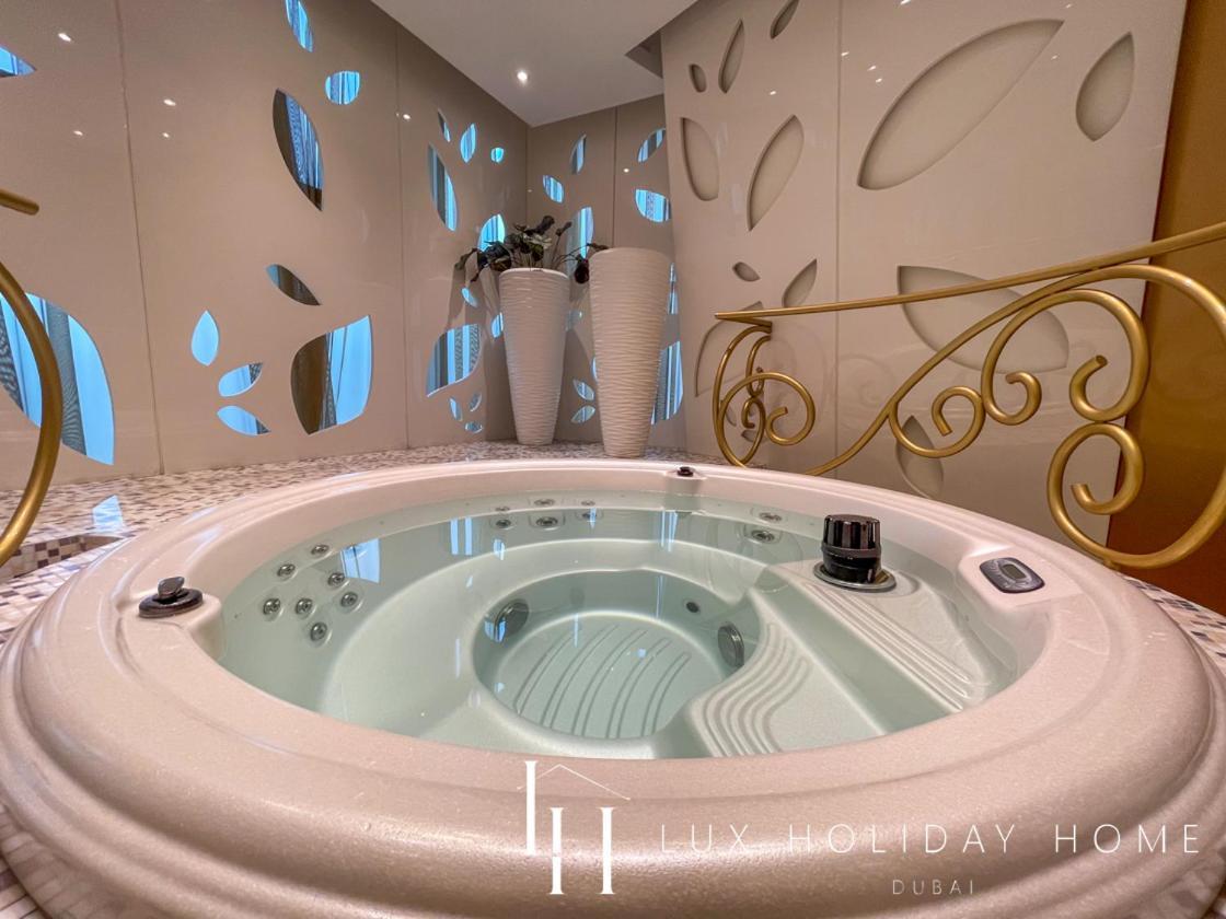 Lux - Lavish Suite With Full Palm Jumeirah View 1 Dubai Eksteriør billede