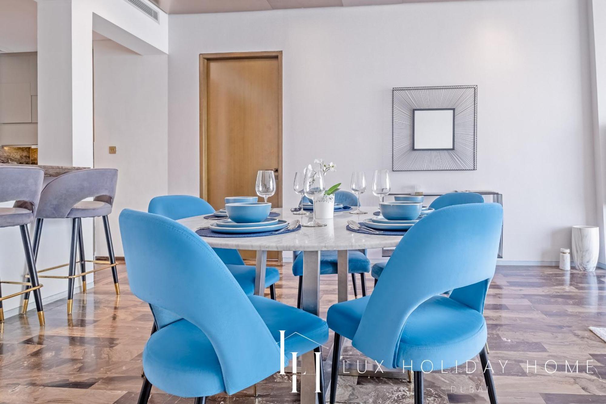 Lux - Lavish Suite With Full Palm Jumeirah View 1 Dubai Eksteriør billede