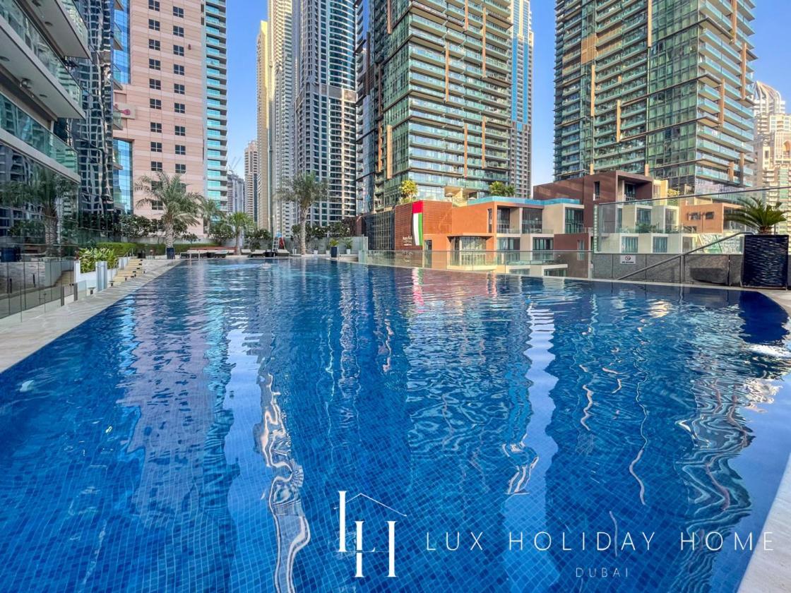 Lux - Lavish Suite With Full Palm Jumeirah View 1 Dubai Eksteriør billede