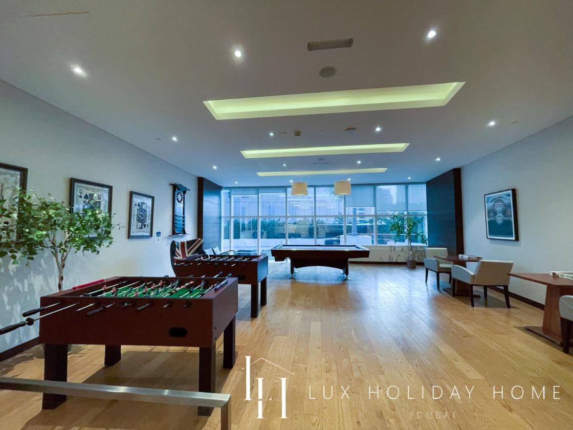 Lux - Lavish Suite With Full Palm Jumeirah View 1 Dubai Eksteriør billede