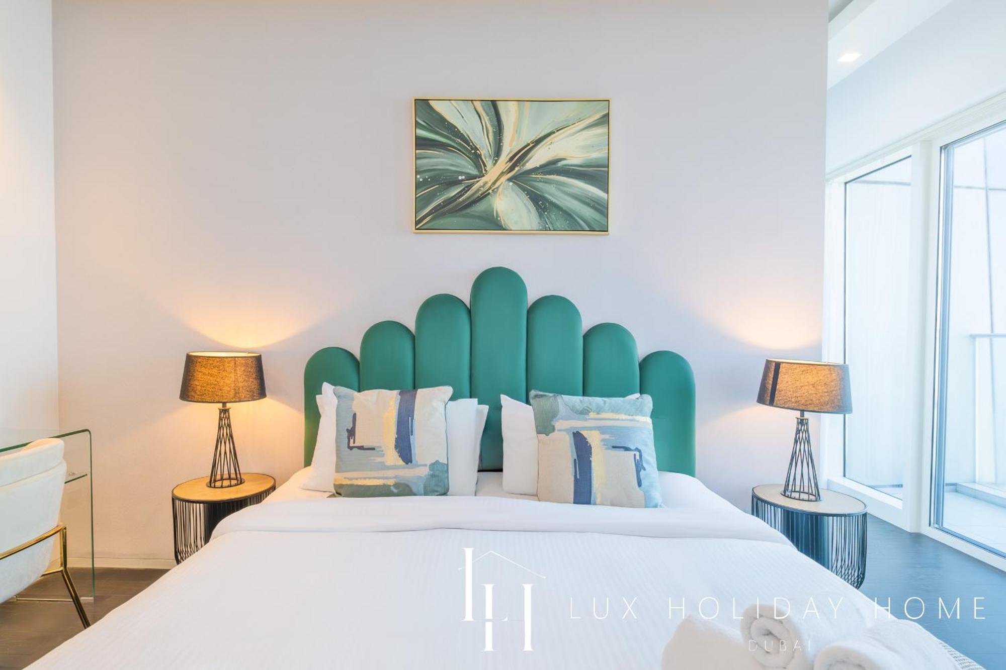 Lux - Lavish Suite With Full Palm Jumeirah View 1 Dubai Eksteriør billede
