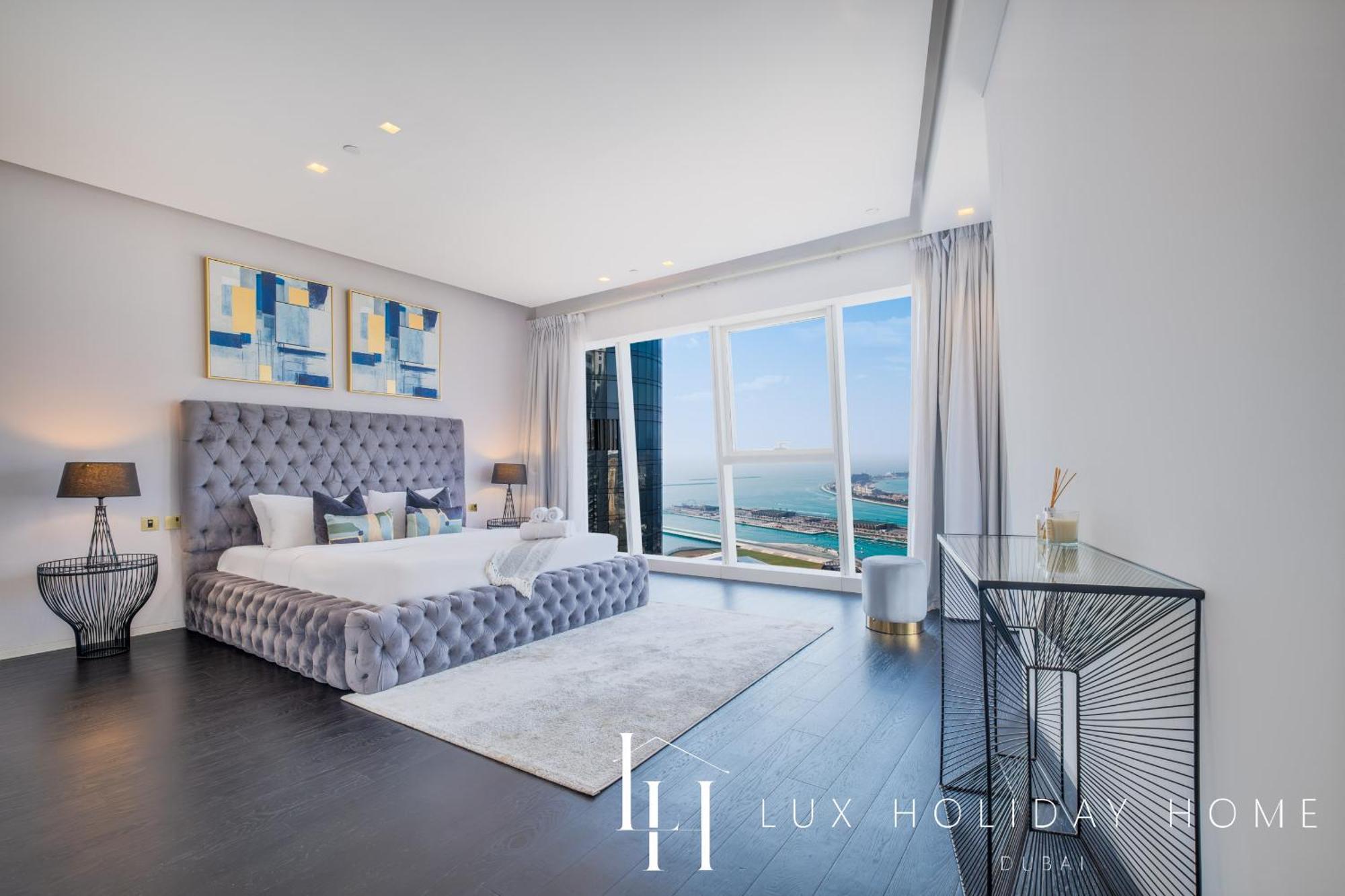 Lux - Lavish Suite With Full Palm Jumeirah View 1 Dubai Eksteriør billede